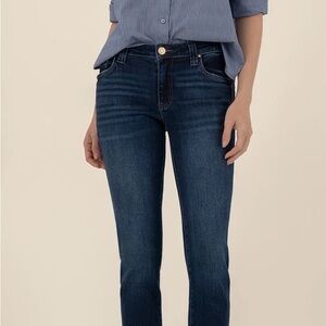 Kut from the Kloth Stevie Straight Leg Jeans